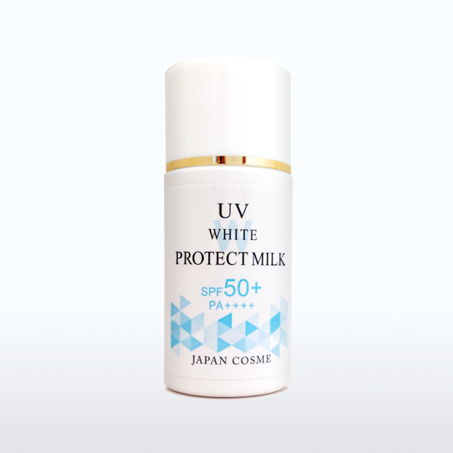 UVWプロテクトミルク【ノンケミカル 日焼け止め乳液】SPF50
