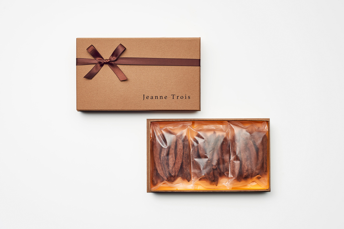 ジャンヌトロワ｜ジャンヌ3 （90g 3袋）｜オレンジピール チョコレート