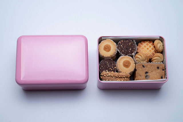 OH! PENELOPE / MILK & COOKIES / レア新品未使用 こねこのこねこねクッキー缶 Love ｜DADACA Online Store