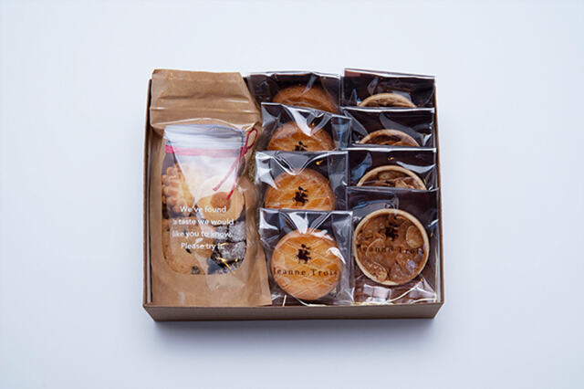 ジャンヌトロワ｜焼菓子詰め合わせ（お日持ち長め）