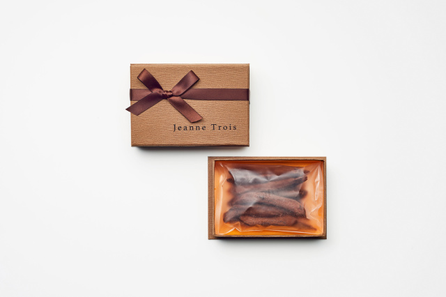 ジャンヌトロワ｜ジャンヌ1 （90g 1袋）｜オレンジピール チョコレート