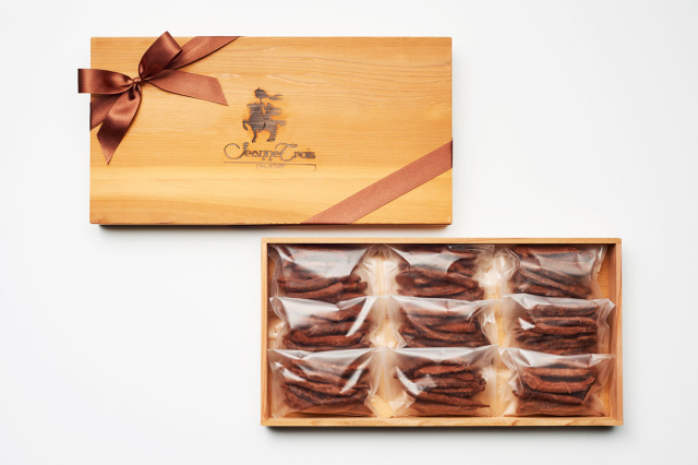 木箱 ジャンヌ9 （80g 9袋）