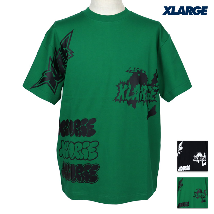 XLARGE,エクストララージ,Tシャツ,半袖,101232011012
