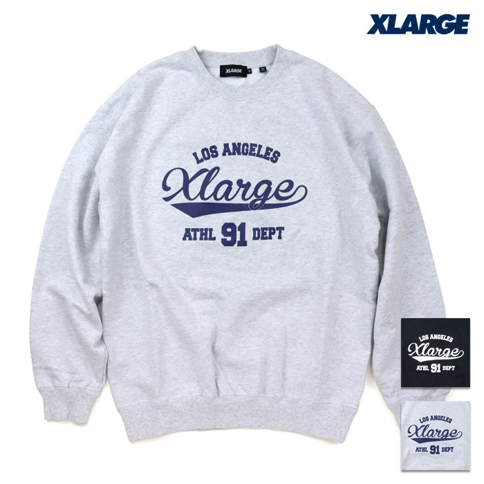 XLARGE,エクストララージ,トレーナー,スウェット,101233012001