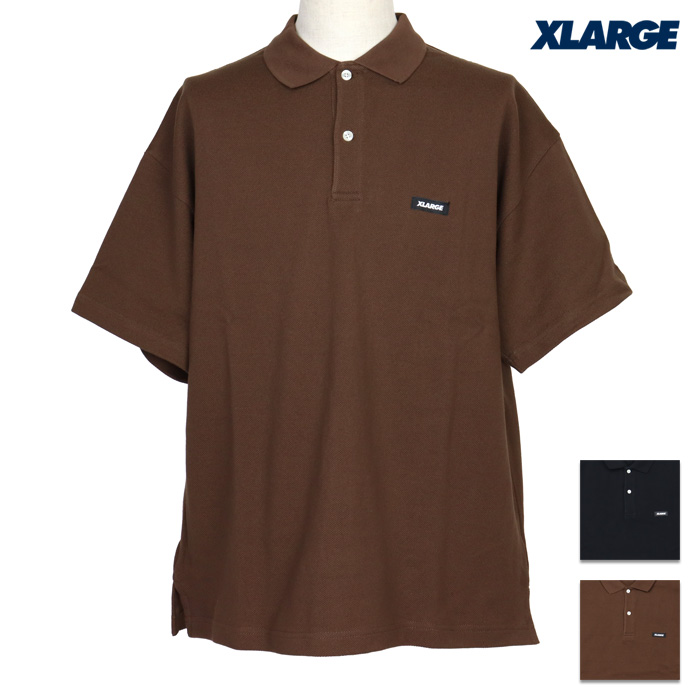 XLARGE,エクストララージ,ポロシャツ,101232013005