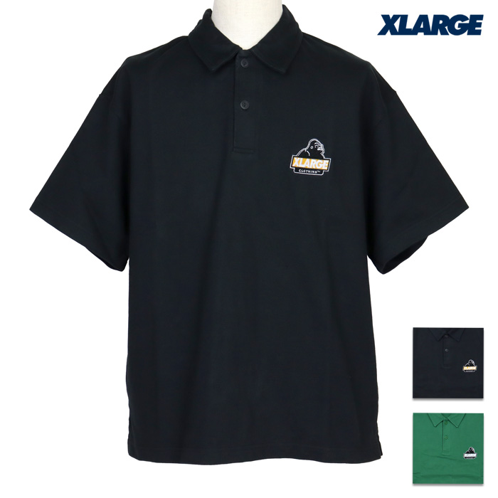 XLARGE,エクストララージ,ポロシャツ,101232013011