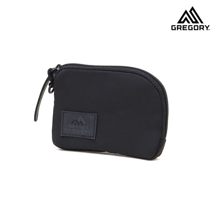 GREGORY グレゴリー COIN WALLET コインワレット コーデュラバリスティックブラックライト 07J*R6058