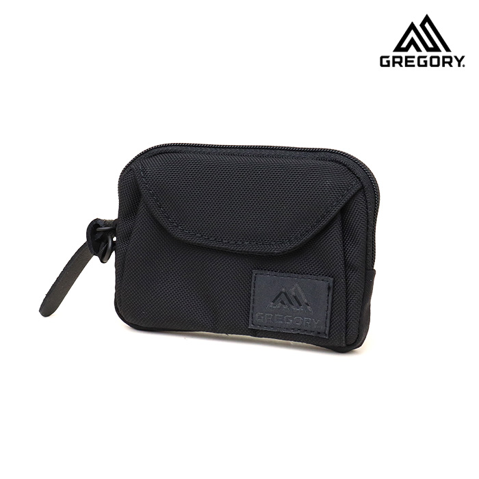 GREGORY グレゴリー PENNY POUCH ペニーポーチ コーデュラバリスティックブラックライト 07J*R6223