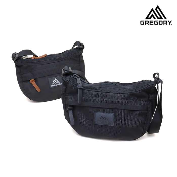 GREGORY グレゴリー TEENY SATCHEL ティーニーサッチェル ブラック 08J*29294 コーデュラバリスティックブラック 08J*09494