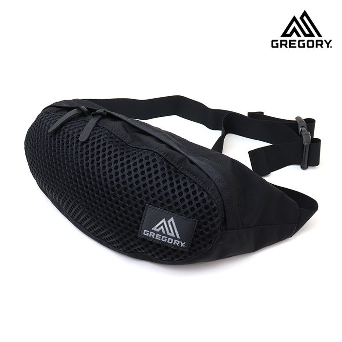 GREGROY,グレゴリー,テールランナー,ブラックメッシュ