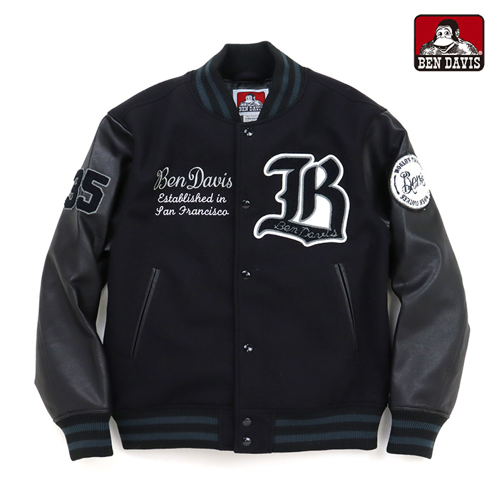 BEN DAVIS ベンデイビス アウター BD STADIUM JACKET スタジアムジャケット 1010-26780010