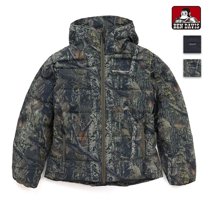 BEN DAVIS ベンデイビス アウター BD HOODED PUFFER JACKET フーデッドパッファージャケット 1010-26780012