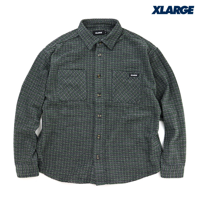 XLARGE,エクストララージ,シャツ,101254014001
