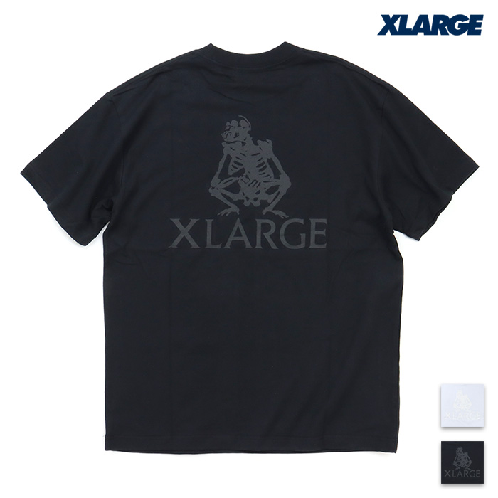 XLARGE エクストララージ Tシャツ FOSSIL SS TEE 半袖Tシャツ フォッシル 101261011019