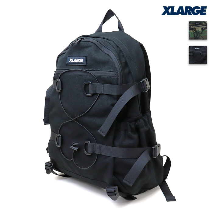 XLARGE,エクストララージ,キャンバスタクティカルバックパック,101261053001