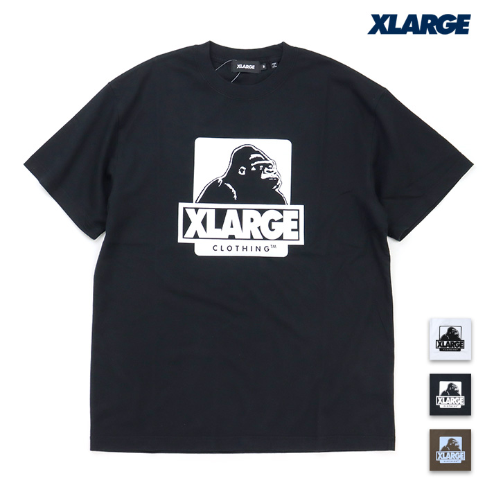 XLARGE エクストララージ Tシャツ OG BOX SS TEE 半袖Tシャツ OG BOXロゴ 101262011038
