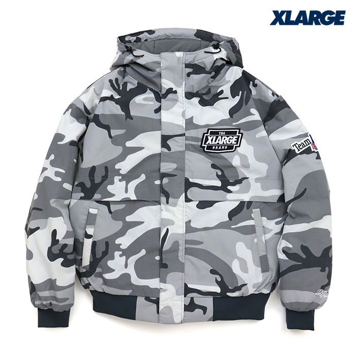 XLARGE エクストララージ アウター NYLON PUFFER JACKET ナイロンパファージャケット 101263021010