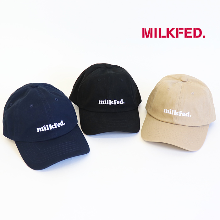 MILKFED.ミルクフェド.キャップ103231051001