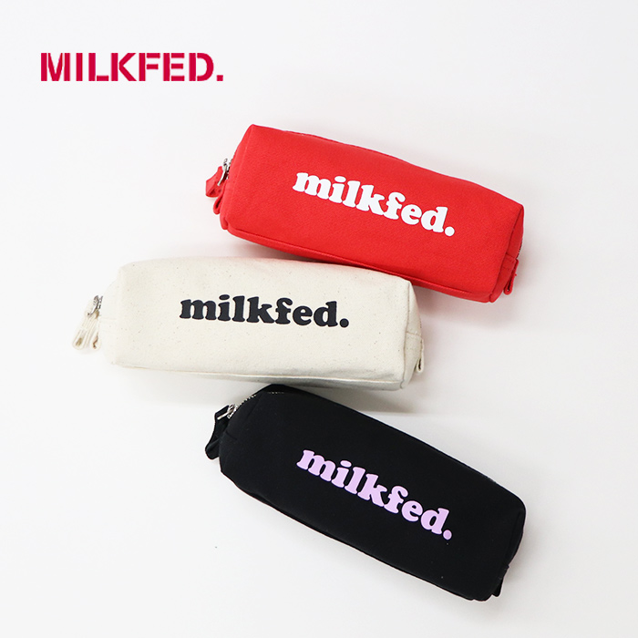 MILKFED ミルクフェド OUI PENCIL CASE ペンシルケース ポーチ 103251054002
