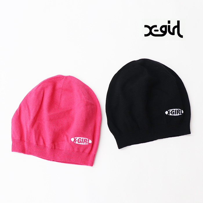 X-girl エックスガール レディース LOOSE KNIT CAP X-girl 105232051011