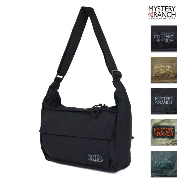 MYSTERYRANCH,ミステリーランチ,インディー,ショルダーバッグ