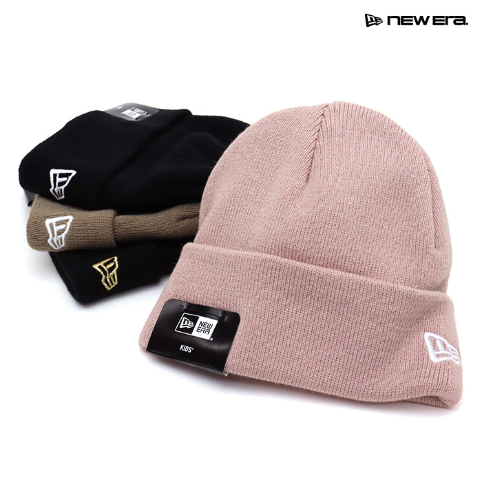 NEW ERA,ニューエラ,キッズ,ニットキャップ,ベーシックカフニット