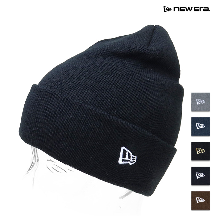 NEW ERA,ニューエラ,ニット帽,ワッチキャップ,ベーシックカフニット