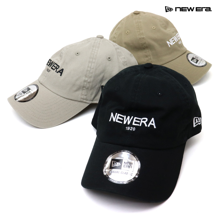 NEWERA,ニューエラ,帽子,ローキャップ,カジュアルクラシック
