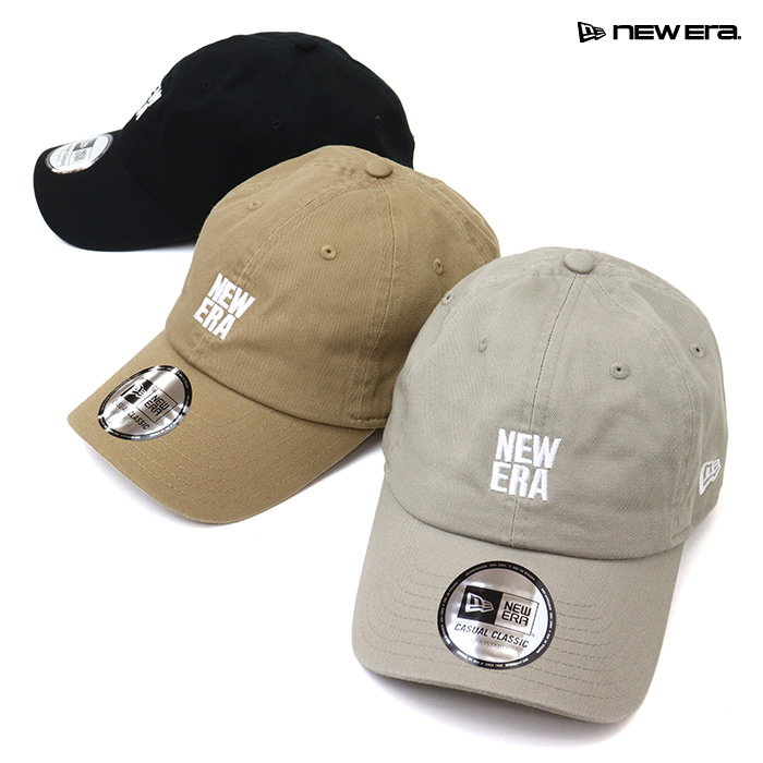 NEW ERA,ニューエラ,帽子,ローキャップ,カジュアルクラシック