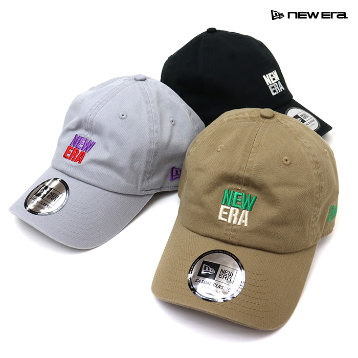NEW ERA,ニューエラ,帽子,ローキャップ,カジュアルクラシック