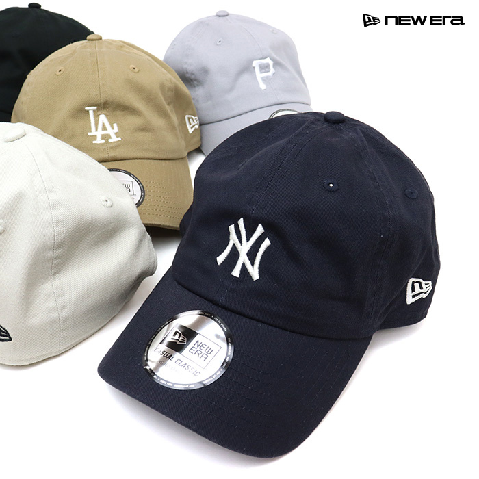 NEW ERA,ニューエラ,帽子,ローキャップ,カジュアルクラシック