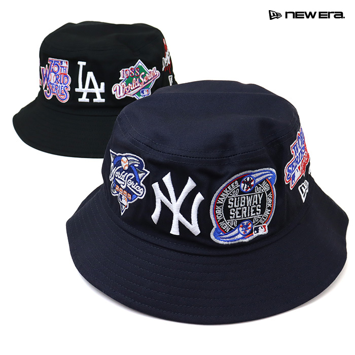 バケット01 リバーシブル MLB Reversible Hat ニューヨーク