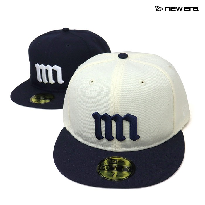NEW ERA&reg; ニューエラ キャップ 59FIFTY ソフトバックラム Powered by GORO NAKATSUGAWA（min-nano）14460928 14460929