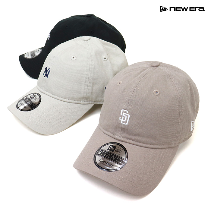 NEW ERA&reg; ニューエラ キャップ 9TWENTY MLB バッターマンロゴ メタルバックル 14668021 14668023 14668024
