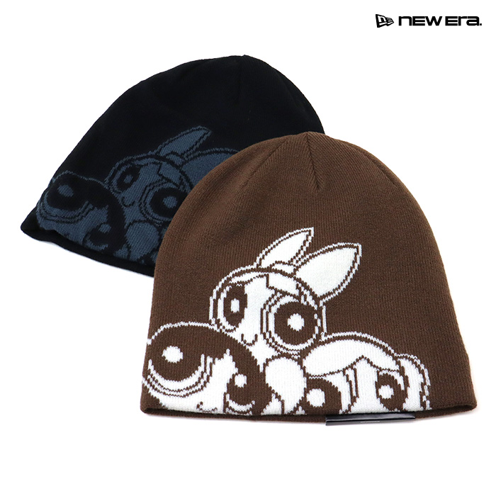 NEW ERA&reg; ニューエラ キャップ Basic Beanie ベーシックビーニー The Powerpuff Girls パワーパフ ガールズ 14741727 14741728