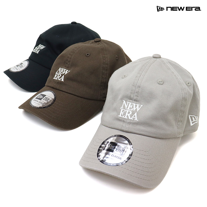 NEW ERA&reg; ニューエラ キャップ Casual Classic カジュアルクラシック Square Logo スクエアロゴ 14744724 14744726 14744729
