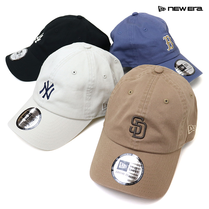 NEW ERA&reg; ニューエラ キャップ Casual Classic カジュアルクラシック MLB 14744730 14744731 14744736 14744744