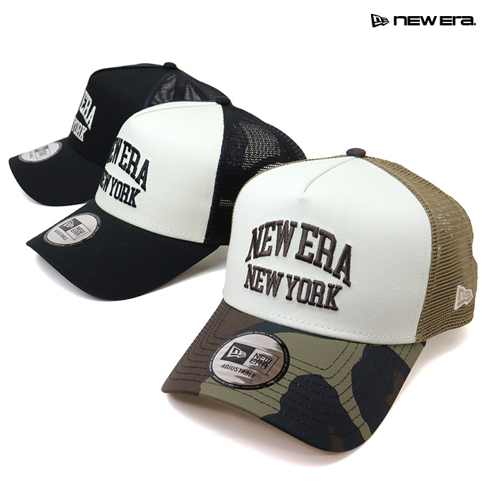 NEW ERA&reg; ニューエラ キャップ 9FORTY A-Frame トラッカー College Logo 14744930 14744932 14744933