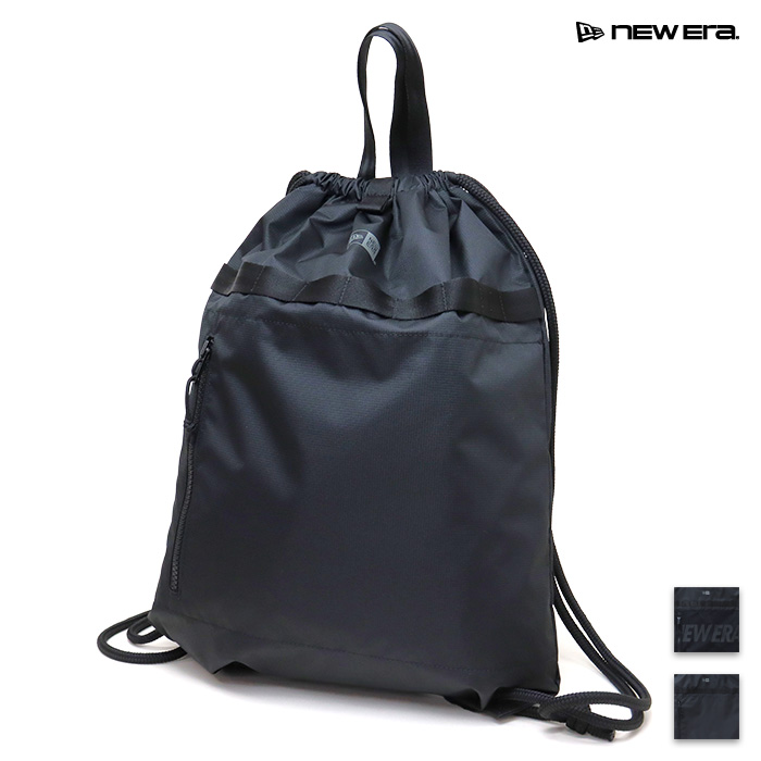 NEW ERA&reg; ニューエラ バッグ Day Sack 150D デイサック 150D ブラック×ロゴ 14750913 ブラック 14750914
