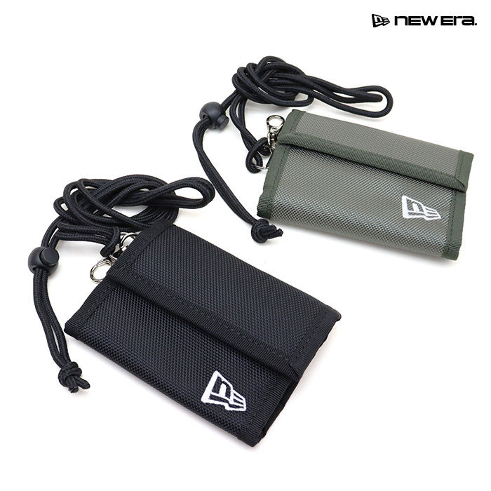 NEW ERA&reg; ニューエラ サイフ Neck Wallet ネックウォレット 14751663 14751664