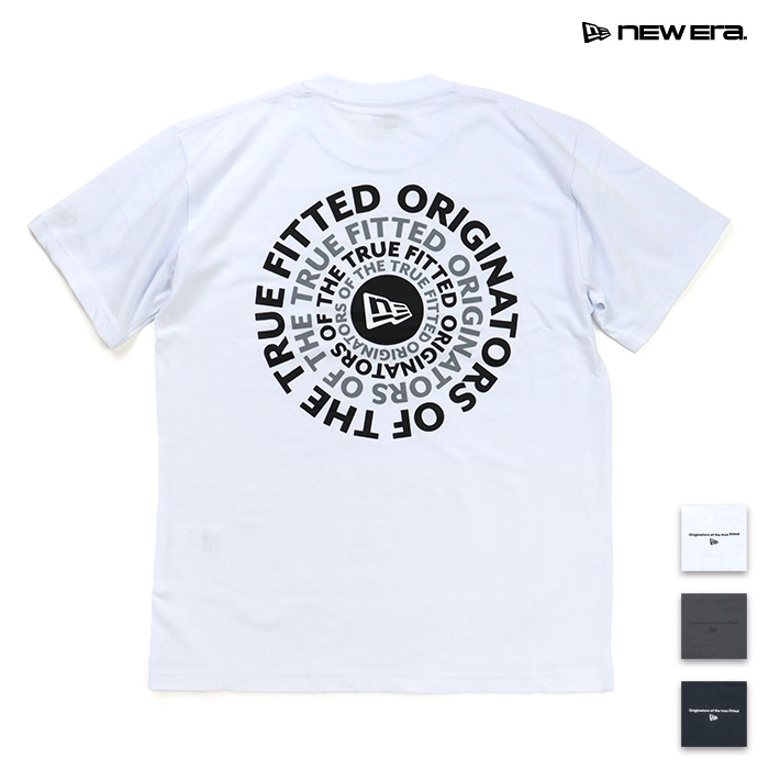 NEW ERA&reg; ニューエラ Tシャツ SS Cotton Tee 半袖 コットン Tシャツ Circle OOTTF ロゴ 14856718 14856719 14856721