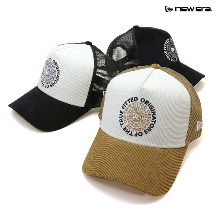 NEW ERA&reg; ニューエラ キャップ 9FORTY A-Frame トラッカー Corduroy コーデュロイ OOTTF 15137088 15137090 15137091