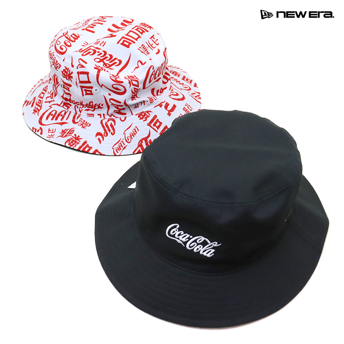 NEW ERA&reg; ニューエラ ハット Bucket01 バケット01 リバーシブル Coca-Cola コカ・コーラ 15154783