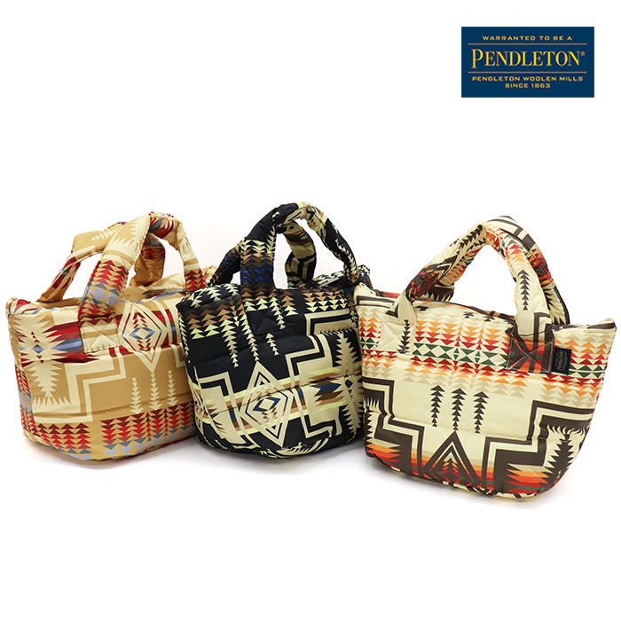 PENDLETON,ペンドルトン,ダウン,ミニトート