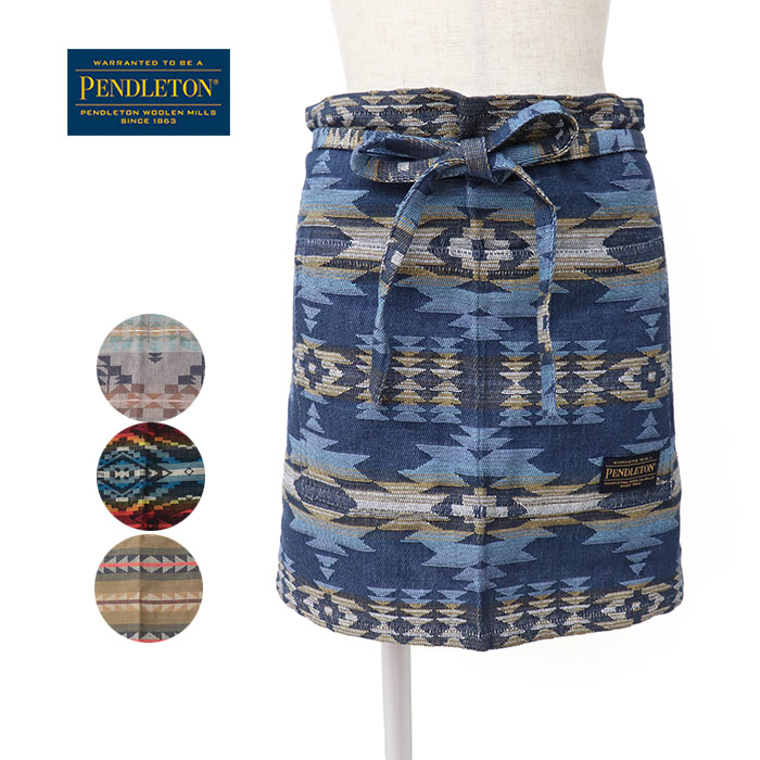 PENDLETON,ペンドルトン,エプロン