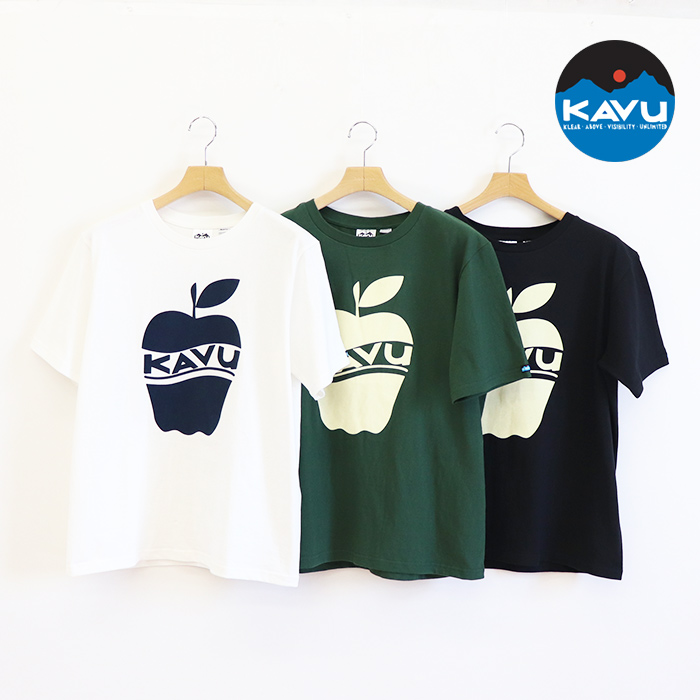 KAVU カブー Apple Tee メンズ アップル Tシャツ 19821824