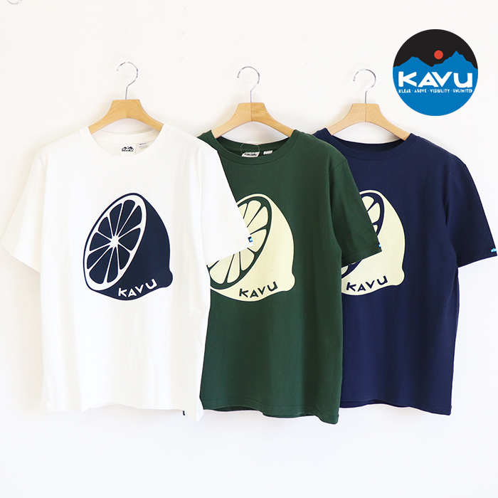 KAVU カブー レモン Tシャツ 19821826