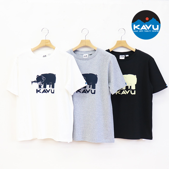 KAVU カブー メンズ ハイベア Tシャツ 19821828
