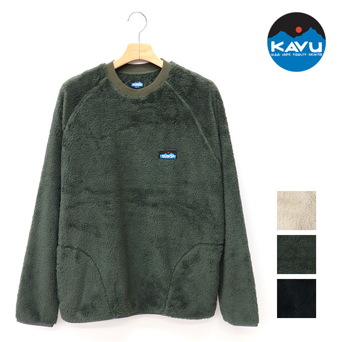 KAVU,カブー,メンズ,シャギークルー,19822313
