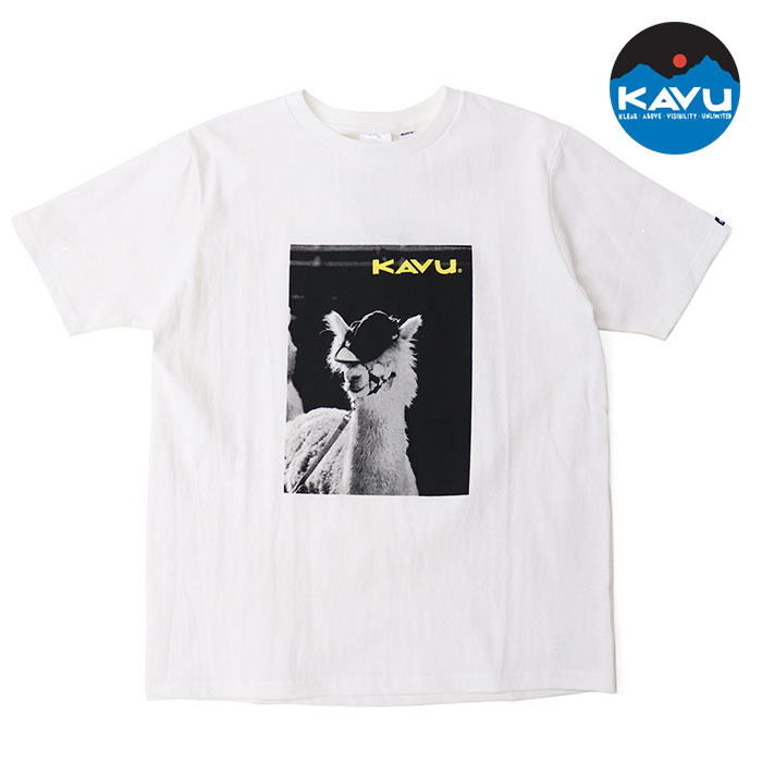 KAVU カブー メンズ  フォト Tシャツ ストラップキャップ 19822433